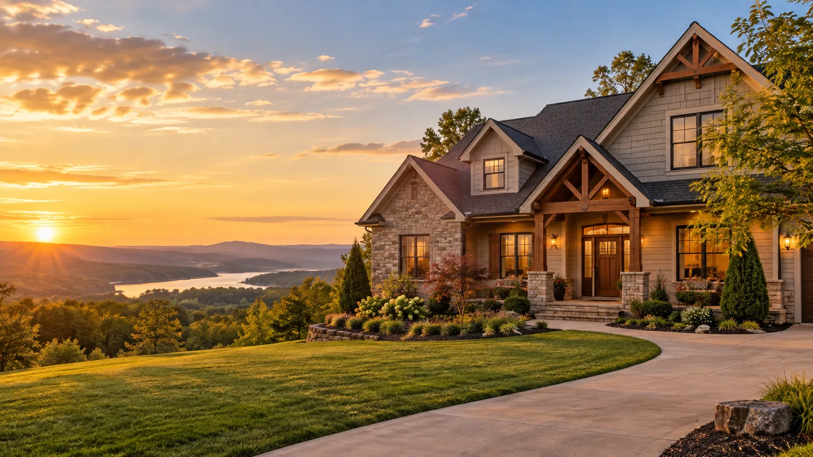 Upscale Knoxville-area home prepared for sale or move-in